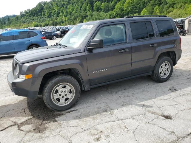  Salvage Jeep Patriot