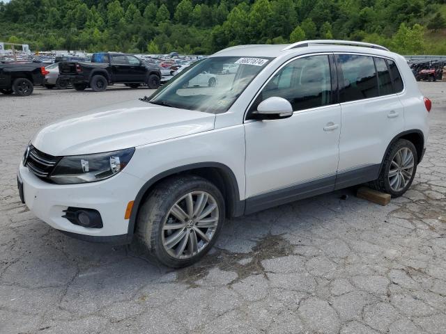  Salvage Volkswagen Tiguan