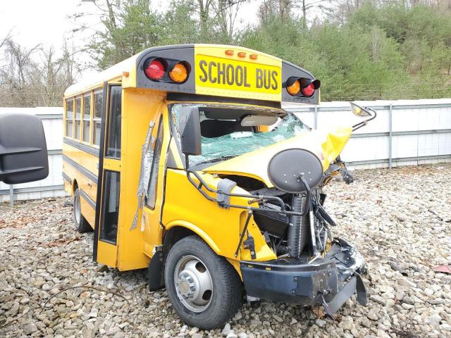  Salvage Chevrolet Express