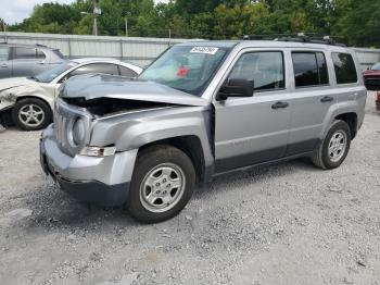  Salvage Jeep Patriot