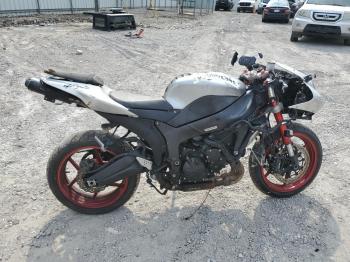  Salvage Kawasaki Zx600 P