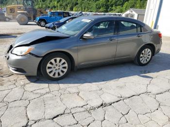  Salvage Chrysler 200