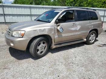  Salvage Toyota Highlander