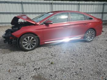  Salvage Hyundai SONATA