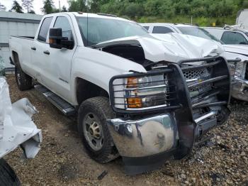  Salvage Chevrolet Silve 2500