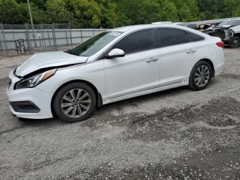  Salvage Hyundai SONATA