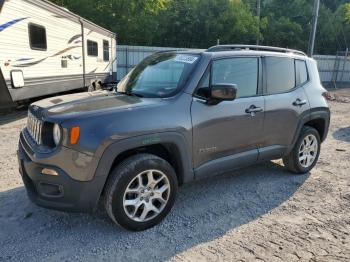  Salvage Jeep Renegade