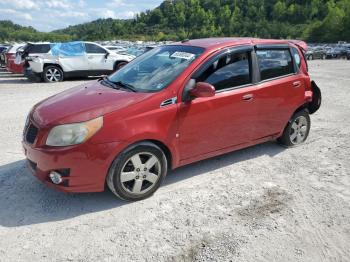  Salvage Pontiac G3