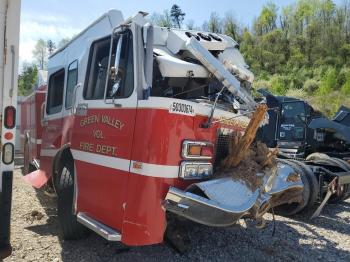  Salvage Spartan Motors Firetruck