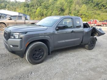  Salvage Nissan Frontier