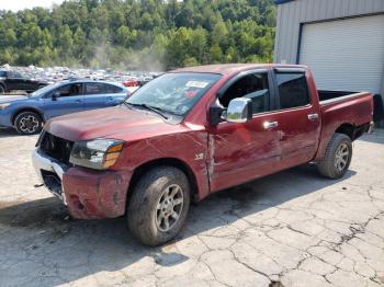  Salvage Nissan Titan