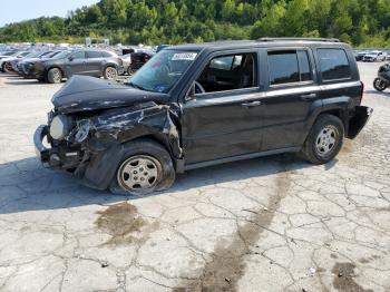  Salvage Jeep Patriot