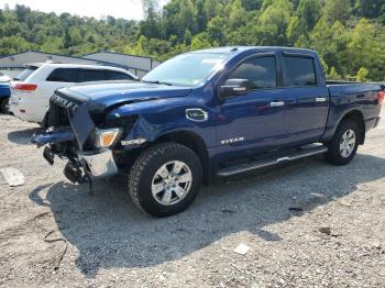  Salvage Nissan Titan