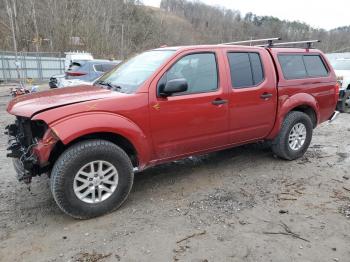  Salvage Nissan Frontier