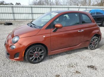  Salvage FIAT 500