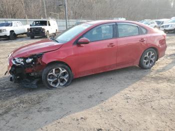  Salvage Kia Forte