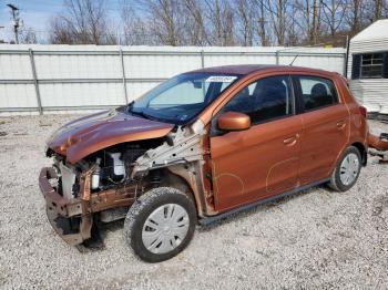  Salvage Mitsubishi Mirage