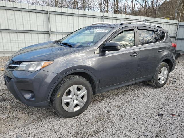  Salvage Toyota RAV4