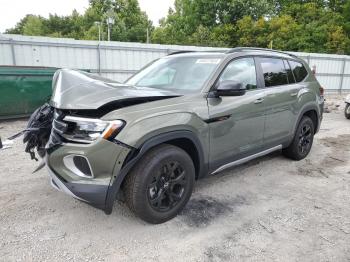  Salvage Volkswagen Atlas