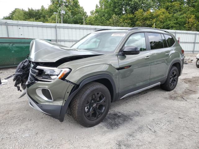  Salvage Volkswagen Atlas