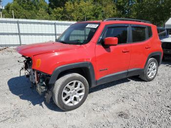  Salvage Jeep Renegade