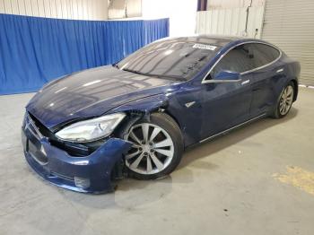  Salvage Tesla Model S