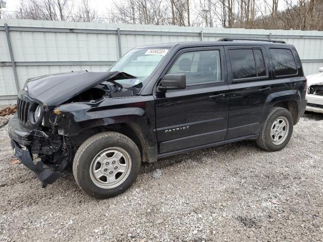  Salvage Jeep Patriot