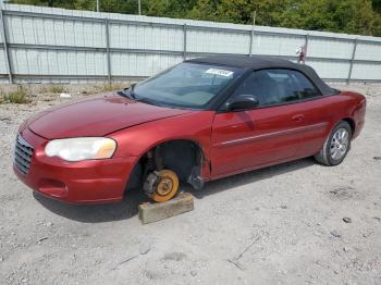  Salvage Chrysler Sebring