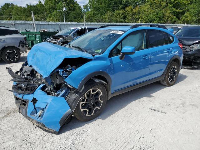  Salvage Subaru Crosstrek