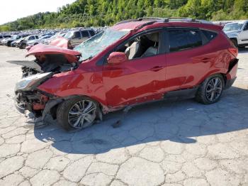  Salvage Hyundai TUCSON