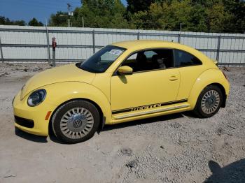  Salvage Volkswagen Beetle