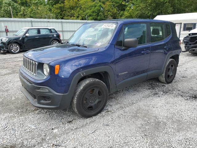  Salvage Jeep Renegade