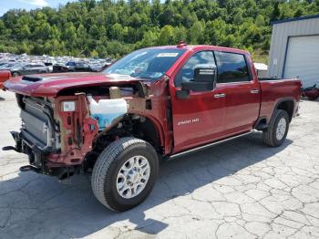  Salvage Chevrolet Silverado