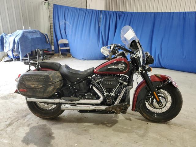  Salvage Harley-Davidson Flhcs