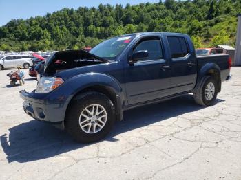  Salvage Nissan Frontier