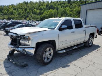  Salvage Chevrolet Silverado