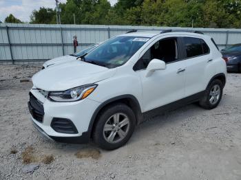  Salvage Chevrolet Trax