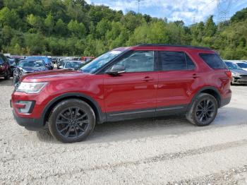  Salvage Ford Explorer