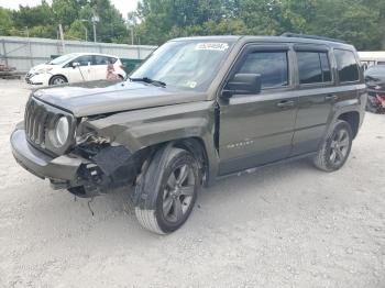  Salvage Jeep Patriot