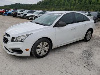  Salvage Chevrolet Cruze