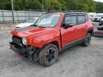  Salvage Jeep Renegade