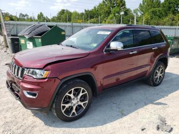  Salvage Jeep Grand Cherokee