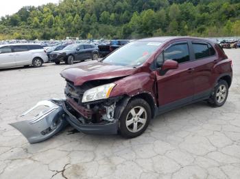  Salvage Chevrolet Trax