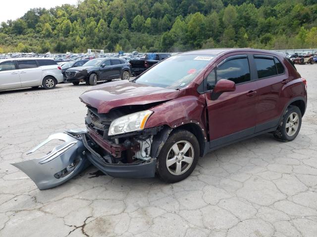  Salvage Chevrolet Trax