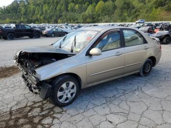  Salvage Kia Spectra