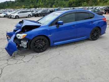  Salvage Subaru WRX