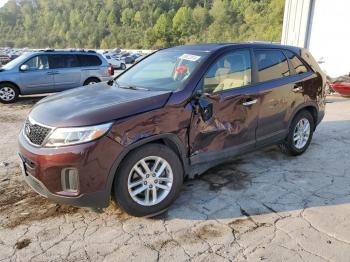  Salvage Kia Sorento