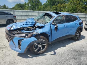  Salvage Chevrolet Trax