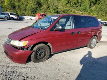  Salvage Honda Odyssey