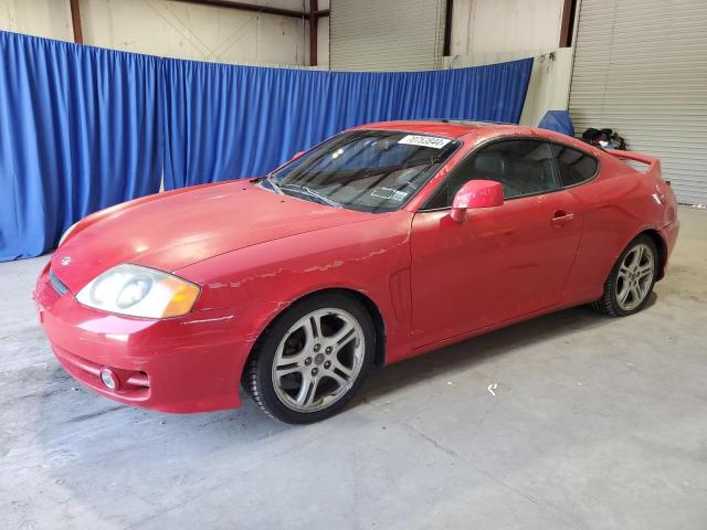  Salvage Hyundai Tiburon